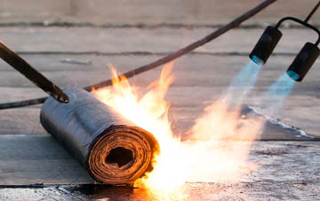 Chapelknowe asphalt flat roofing repairs