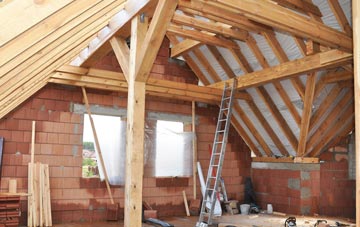 Chapelknowe attic trusses