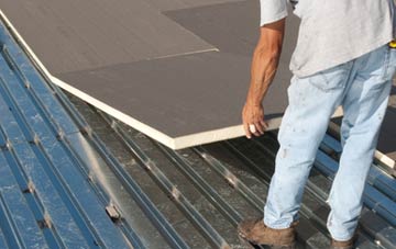 benefits of insulating Chapelknowe flat roofing
