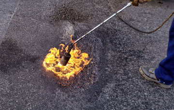 Chapelknowe flat roofing repairs