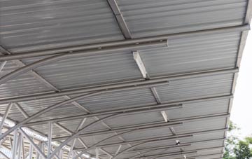 installing Chapelknowe metal roofing