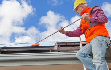 Chapelknowe soft wash roof cleaning